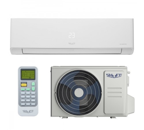 Инверторная сплит-система Shuft Soturai DC Inverter SFTHI-07HN8